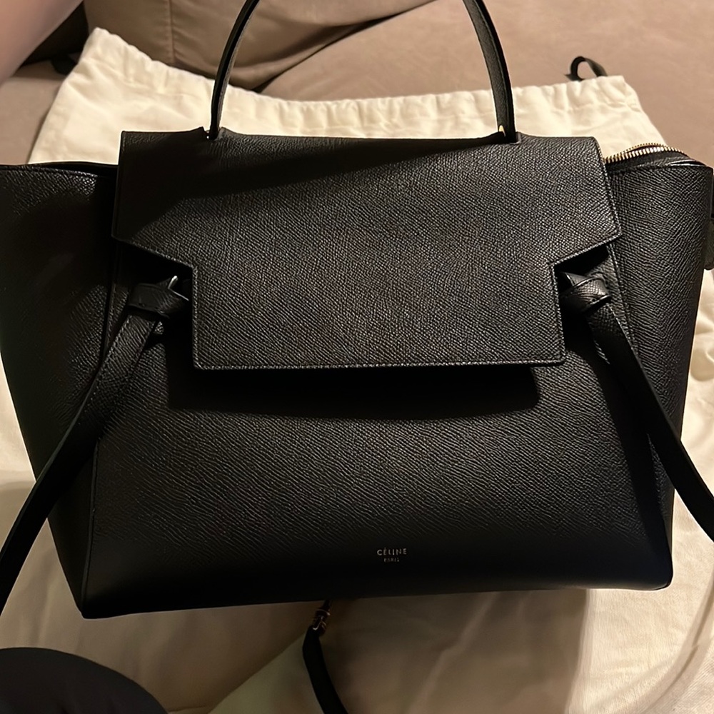 Micro belt bag